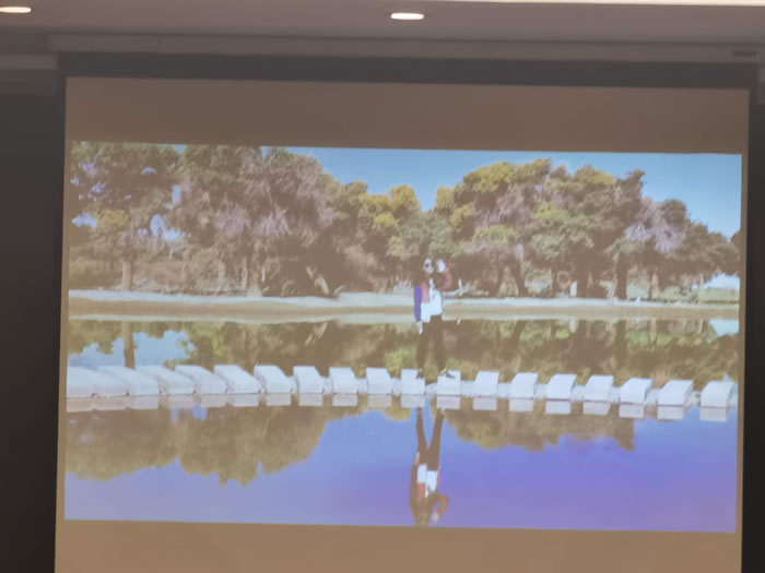 綿陽中旅行假日旅行社舉行胡楊林、南疆專列推薦會