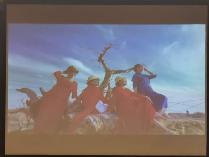 綿陽中旅行假日旅行社舉行胡楊林、南疆專列推薦會